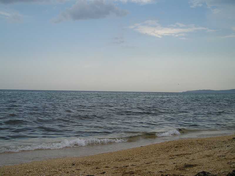 Пляж в Береговом